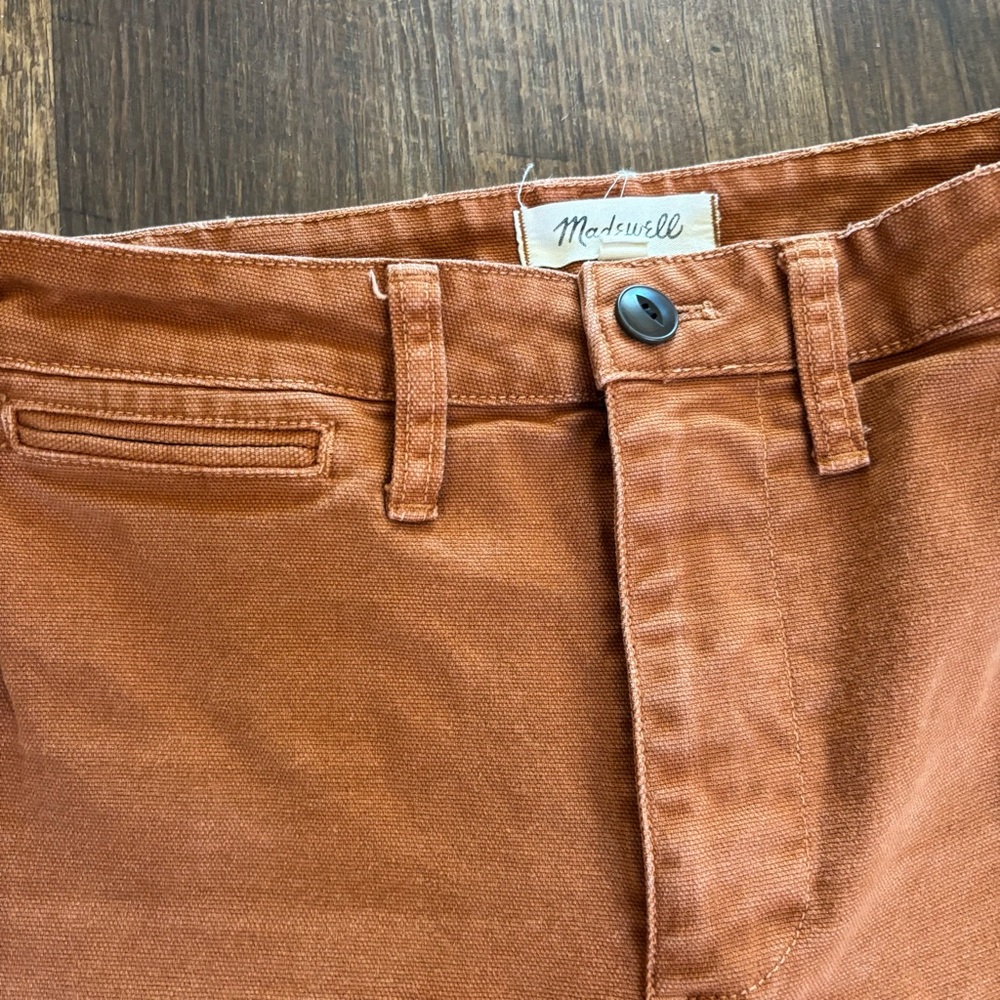 Madewell Emmett Wide-Leg Crop Pants Women’s Size 26 - Picture 5 of 9